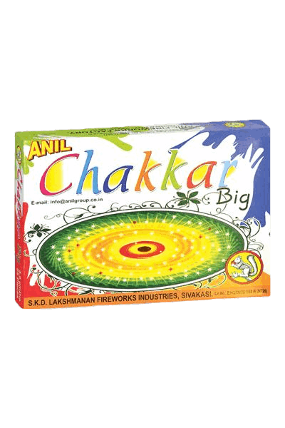 ANIL GROUND CHAKKAR BIG (25 PCS.)